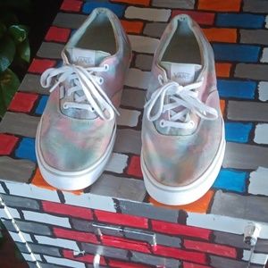 Women's size 10 tie dye Vans